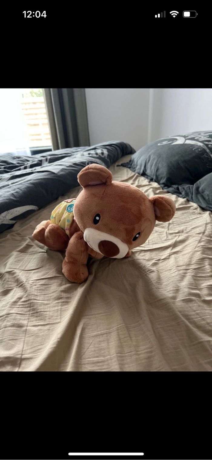 Ourson 1 2 3 suis moi  Vtech - photo numéro 4