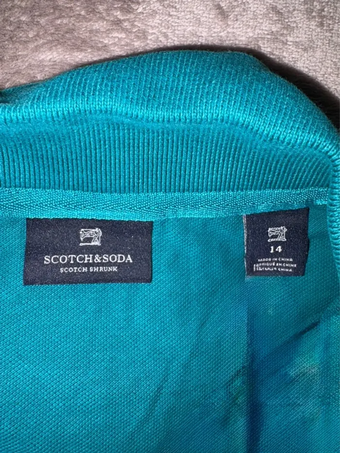 Lot garçon taille 14 ans Scotch & soda - photo numéro 5