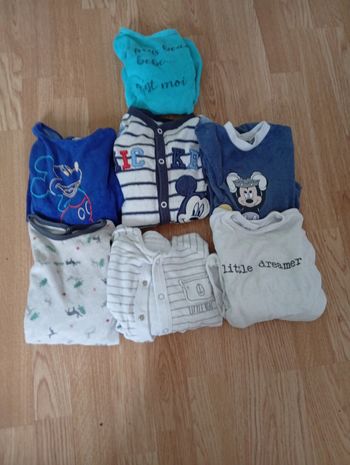 Lot pyjamas garçon