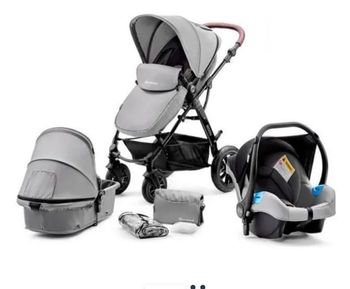 Kinderkraft poussette 3en1