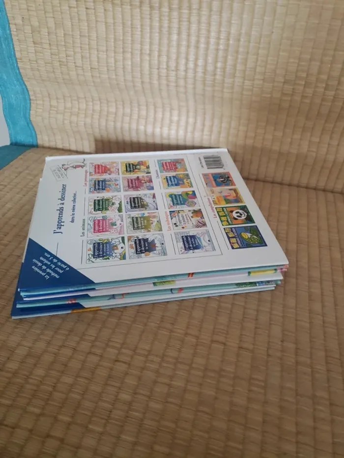 4 livres j'apprends à dessiner - photo numéro 4