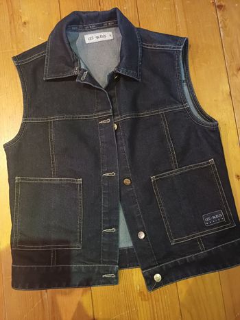 Veste sans manche unisexe