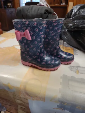 Bottes de pluie taille 30