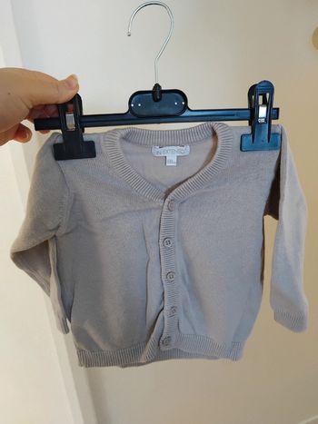 Gilets garçon 6mois