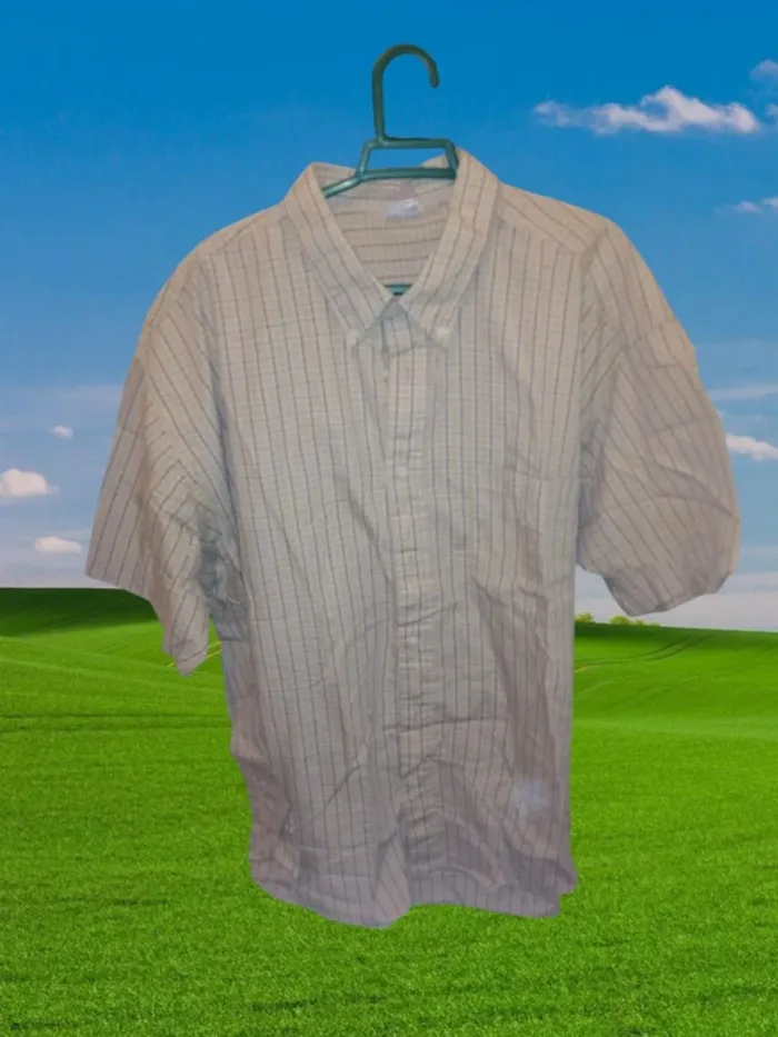 Chemise à manche courte