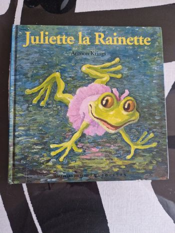 Livre Juliette la rainette 33