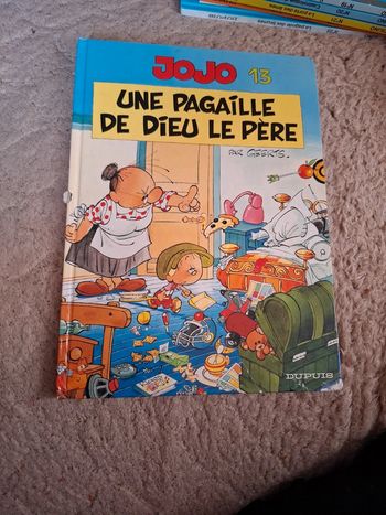 Jojo tome 13. Une pagaille de dieu le père