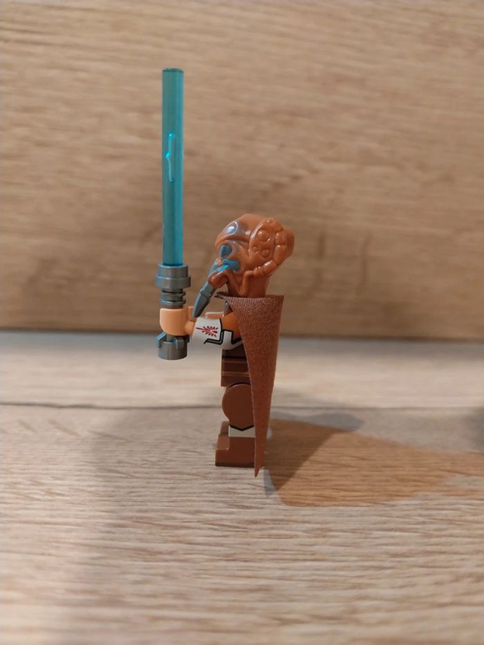 Figurine type lego custom Jedi Plo Koon star wars - photo numéro 3
