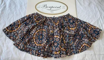 jupe Bonpoint 6 ans l’élastique a fait tourné l’étiquette