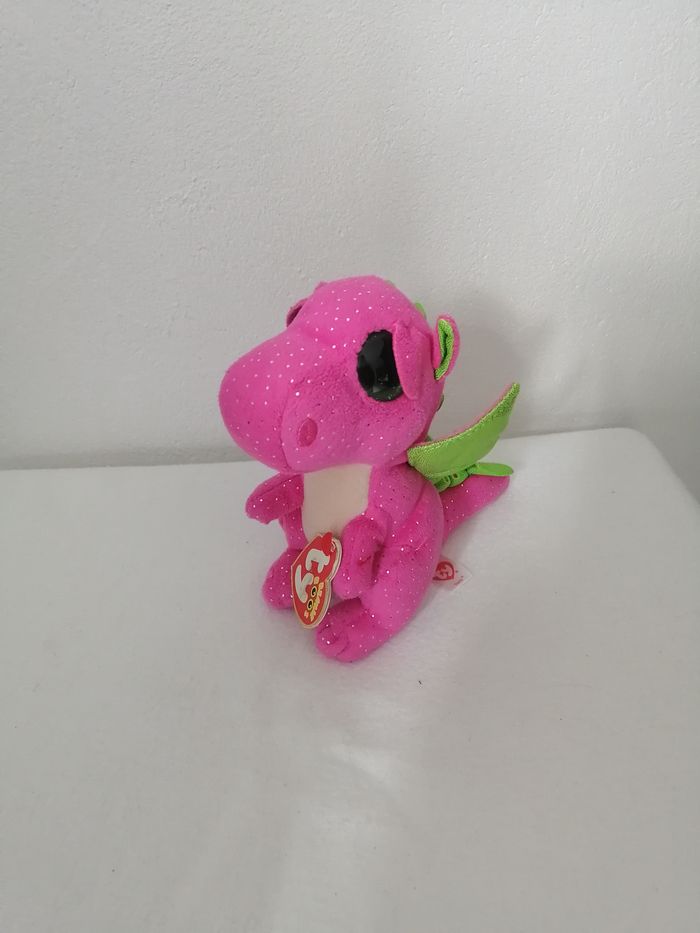 peluche dragon TY - photo numéro 2