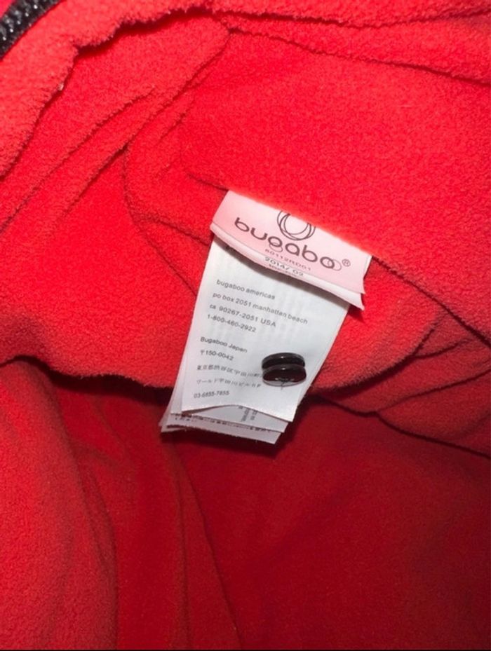 Chanceliere chaude bugaboo - photo numéro 3