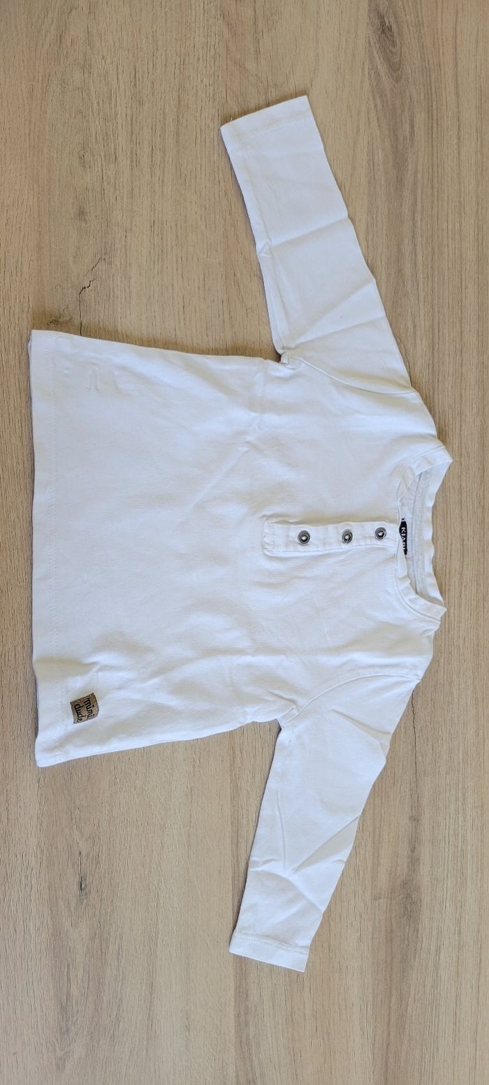 Tee shirt manches longues 9 mois