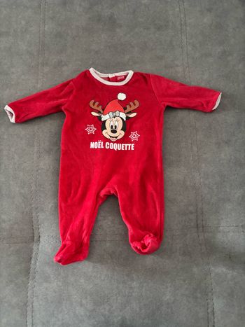 Pyjama Disney Minnie Noël