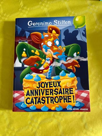Joyeux anniversaire catastrophe