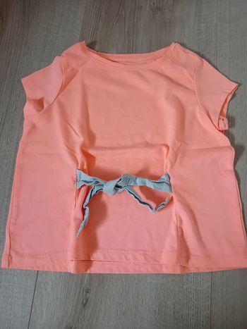 T-shirt fille 4 ans Vertbaudet