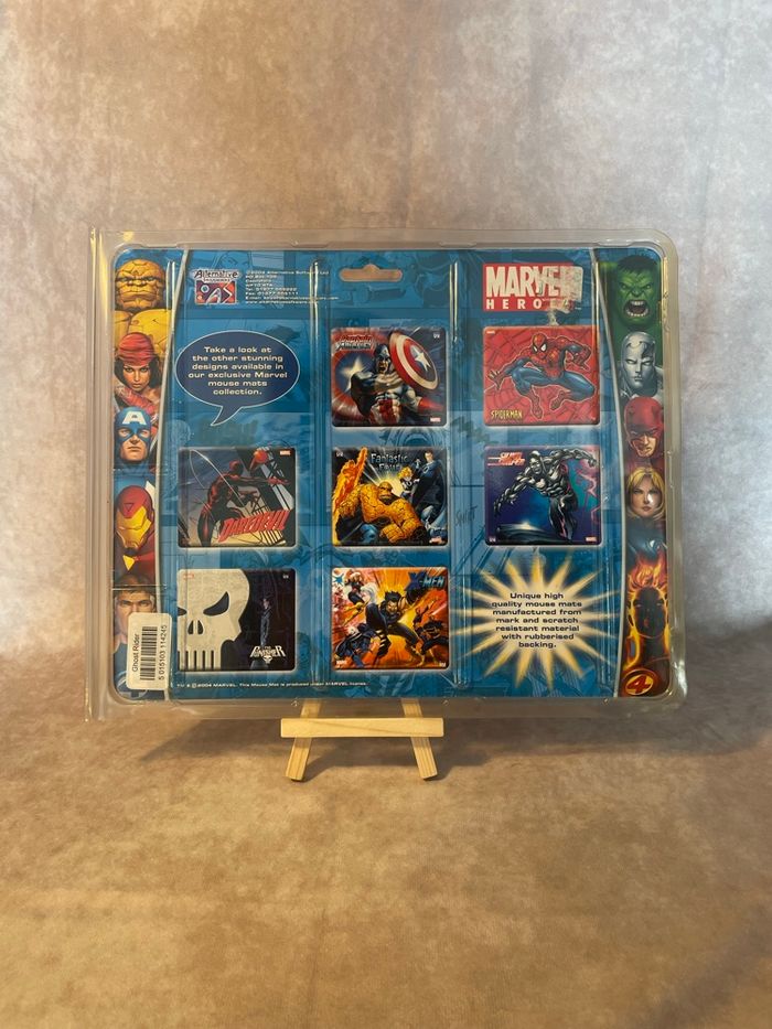 Tapis de souris - ghost rider - marvel - photo numéro 2