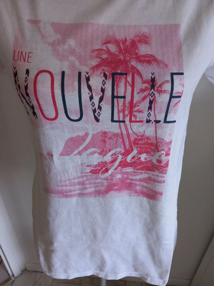 T-shirt terre de marins - photo numéro 2