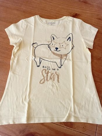 Tee-shirt fille