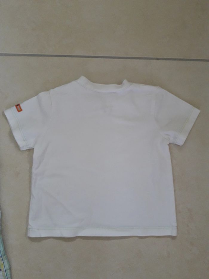 Lot salopette + T-shirt - 6 mois - photo numéro 11