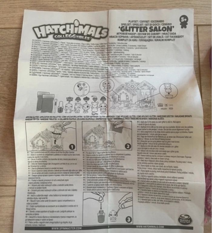 Hatchimals salon glitter - photo numéro 2