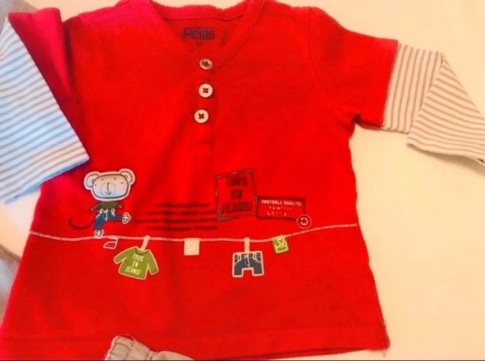 Ensemble 3 pièces 9/12 mois - photo numéro 4