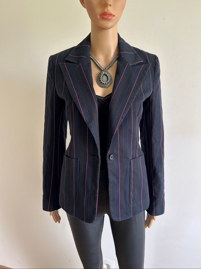 Blazer à rayures Kookai taille française 40 excellent état