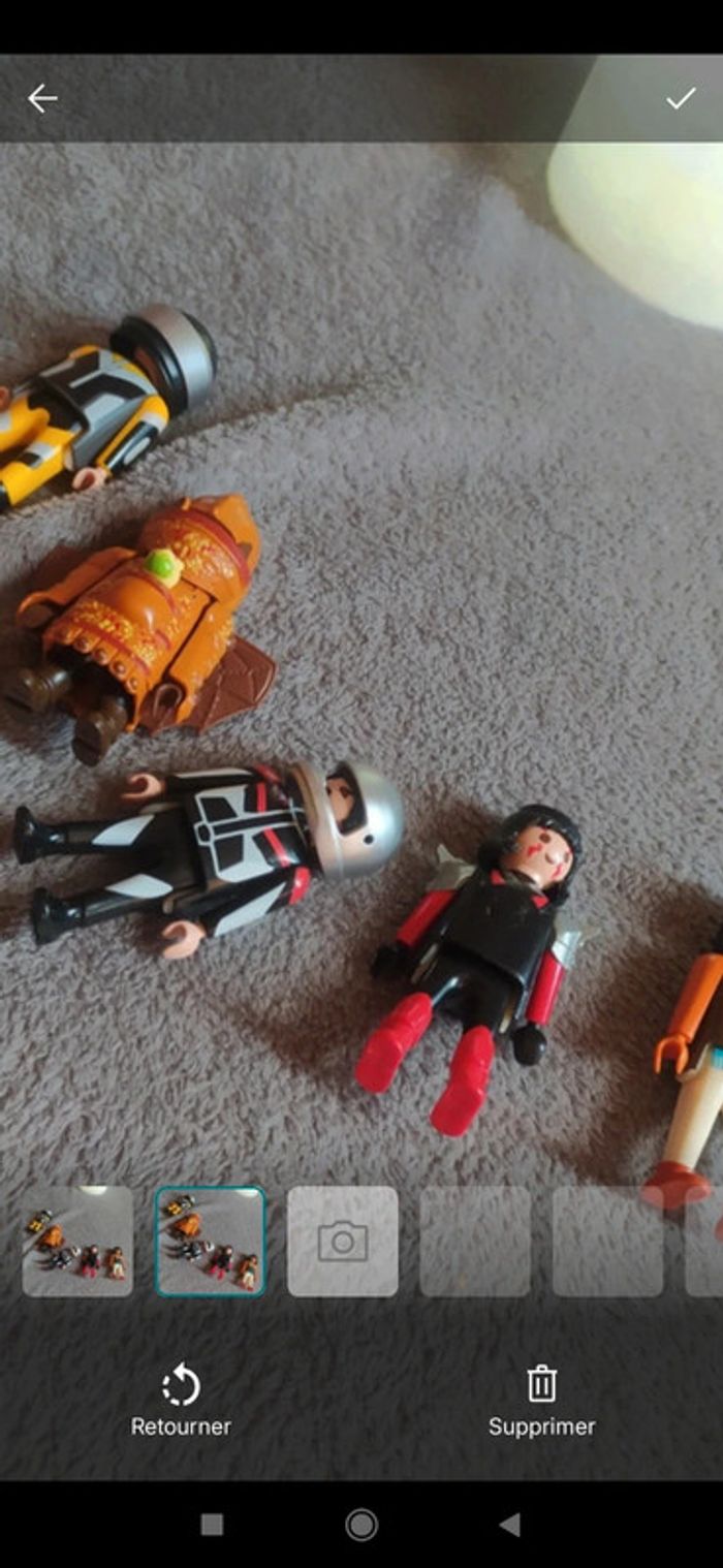 Lot de figurine Playmobil - photo numéro 3