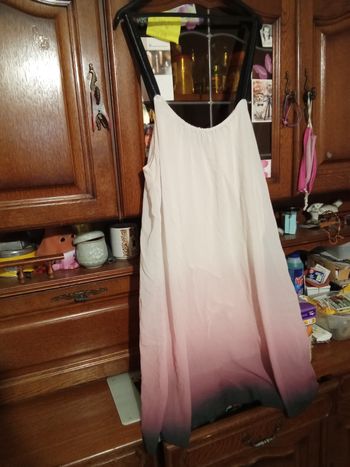 Robe femme a bretelles