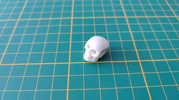 Tête de mort 30207072 pièce détachée Playmobil 5894 Valisette pirate et soldat #B04