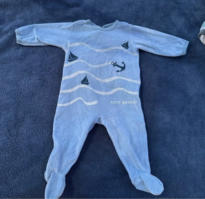 Pyjama velours 6 mois