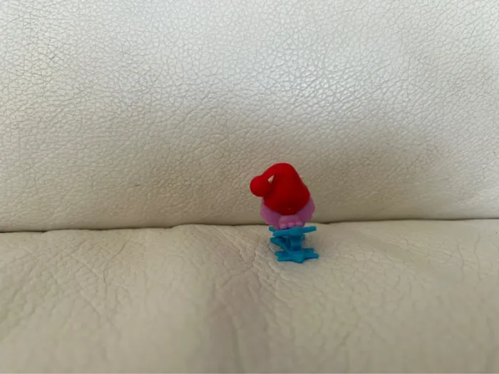 Décoration de Noël enfant jeu kinder hibou - photo numéro 4