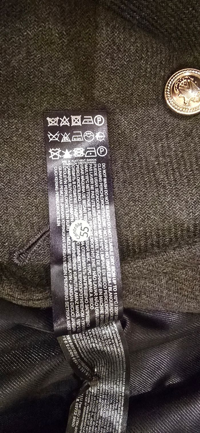Manteau 3/4 kaki - photo numéro 8
