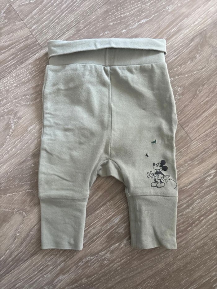 Ensemble 2 pantalons + sweat Mickey - photo numéro 3
