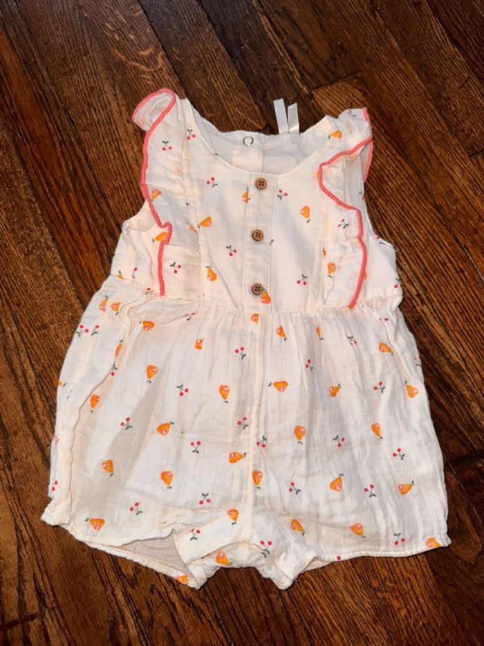 Barboteuse orchestra 6 mois