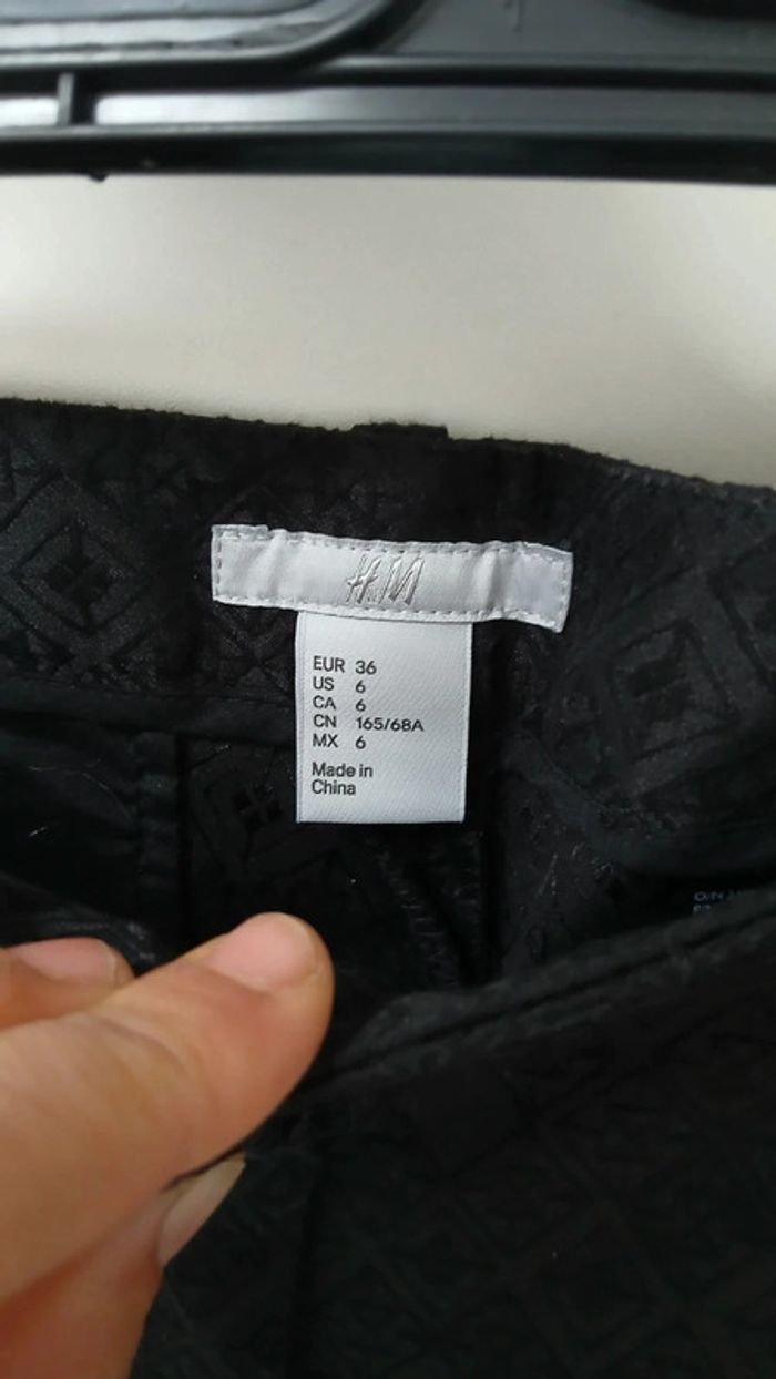 Pantalon noir H&M - photo numéro 4
