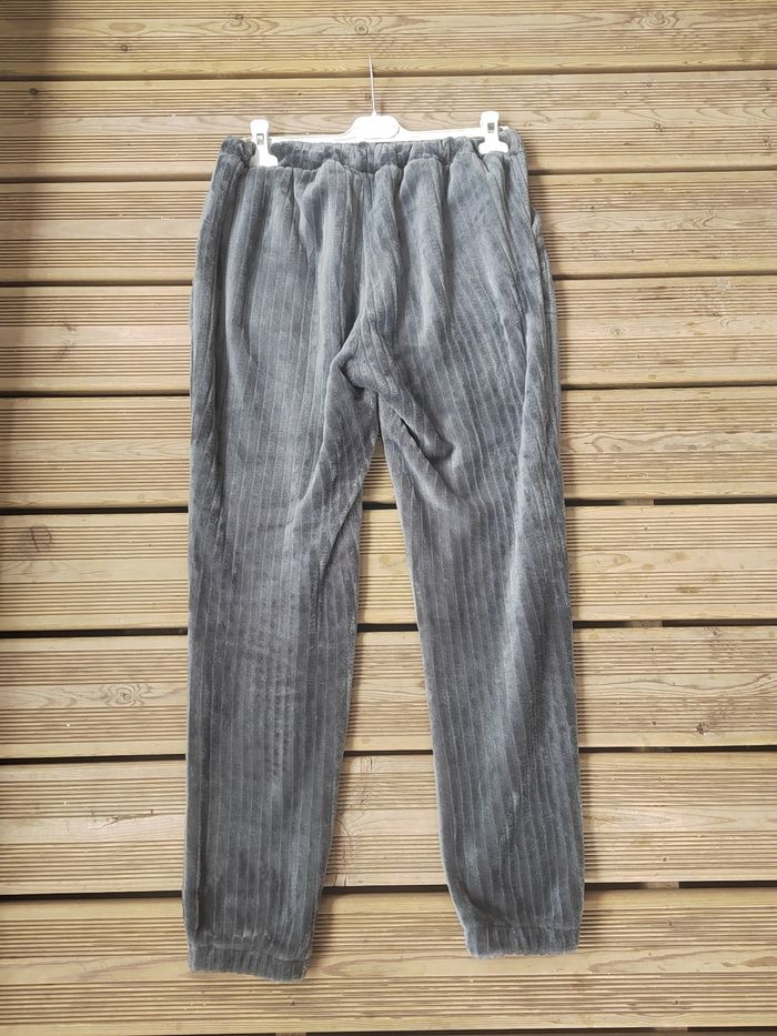 Pantalon en velours côtelé gris - Taille M/38 - Très Bon État - photo numéro 6