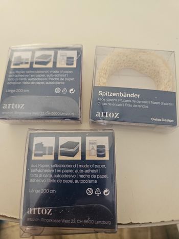 Décoration en dentelle de ruban