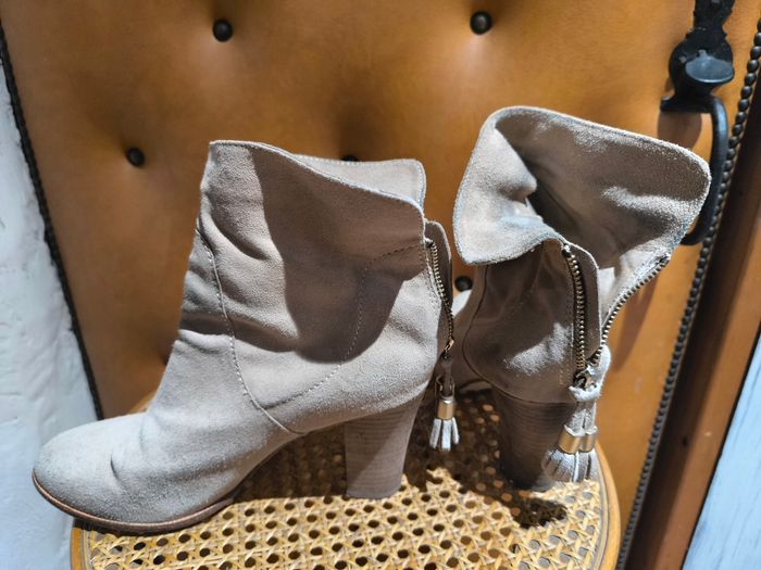 Bottines à talons - photo numéro 3