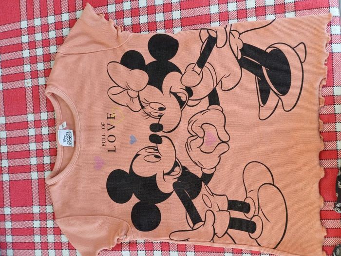Tee-shirt manches courtes Disney