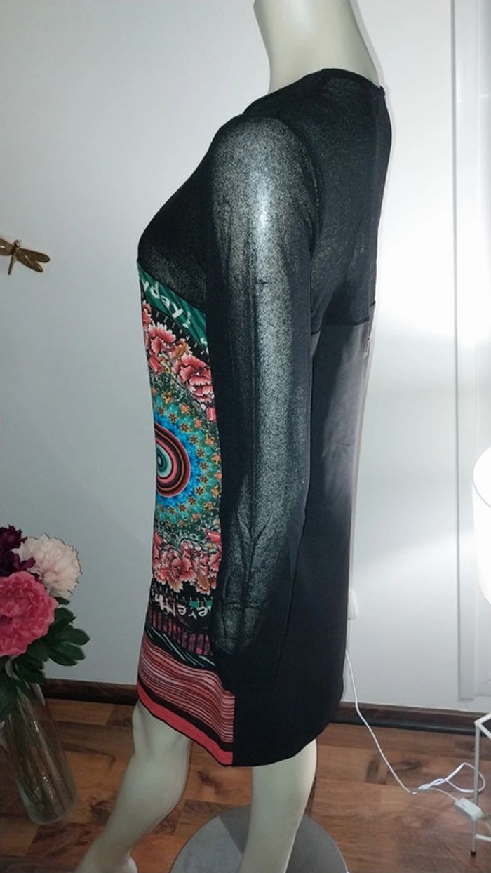 Robe midi Desigual excellent état porté 1 fois Taille 40 - photo numéro 12