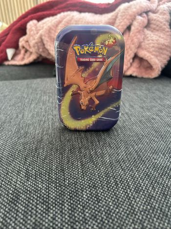 Mini Tin Pouvoirs de Kanto - Dracaufeu