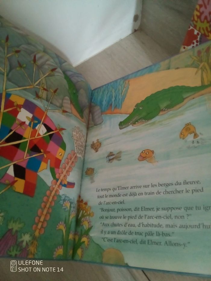 Lot de 3 livres Elmer David McKee - photo numéro 6