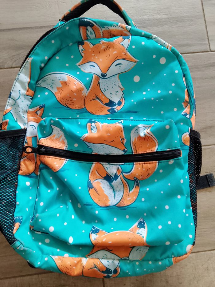 Cartable / sac à dos renards
