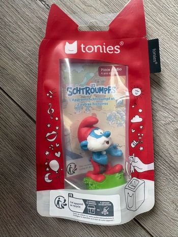 Neuf scellé tonies grand schtroumpfs 