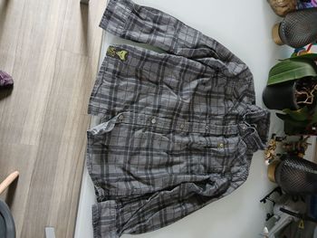 CHEMISE GRISE GEMO