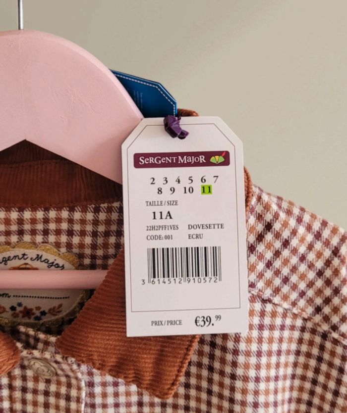 Veste Sergent Major 11 ans Fille - photo numéro 2