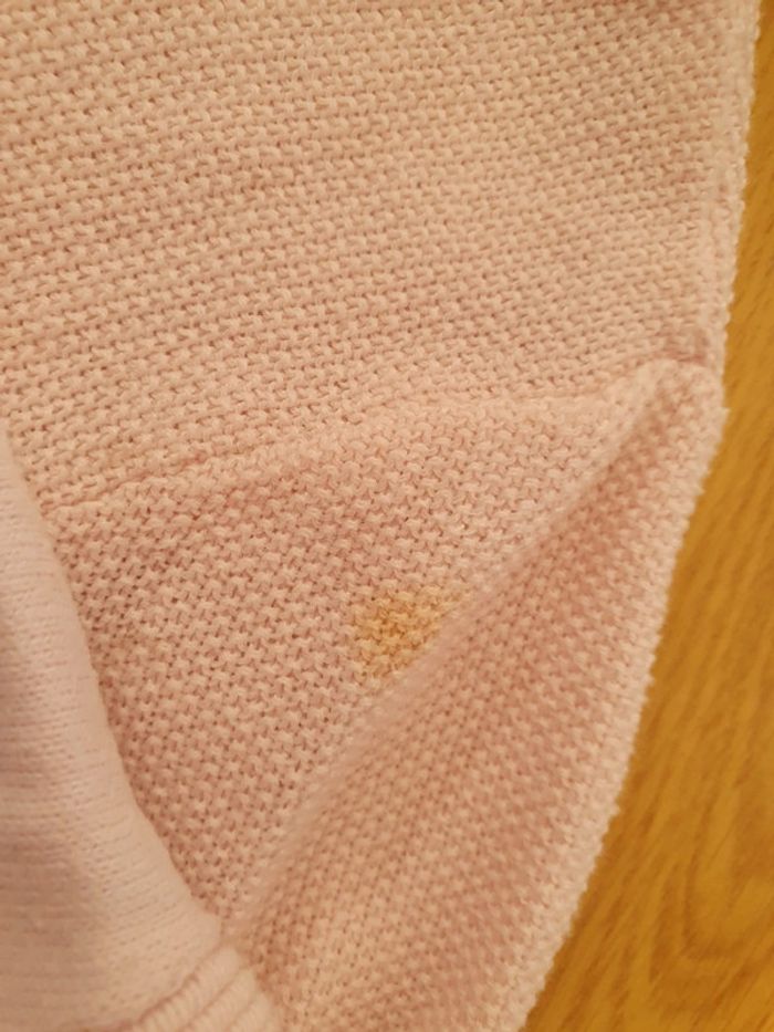 Lot de gilets roses 12 mois - photo numéro 3