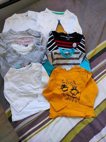 Lot de 8 tee-shirt