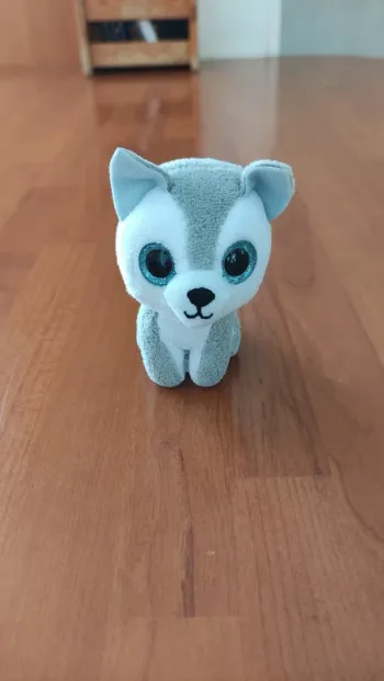 Petite peluche TY husky