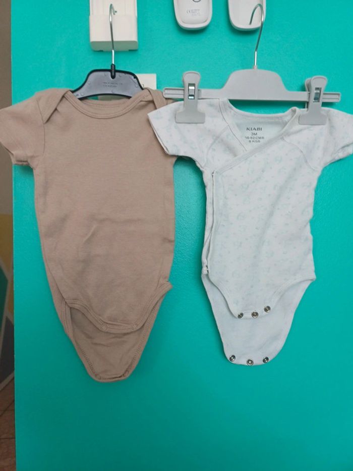 Bodys bébé